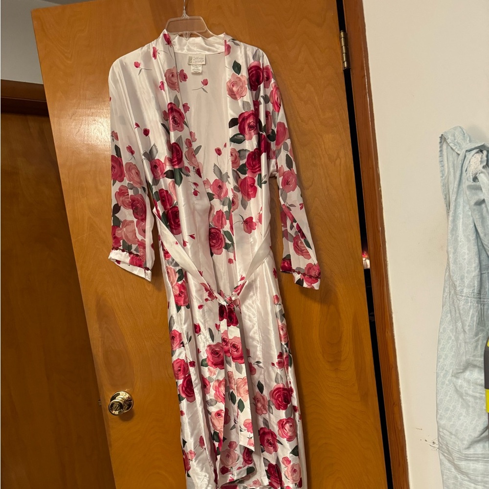 California Dynasty Robe / Pajama Set